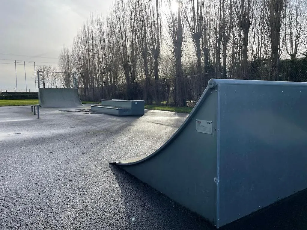 Campsite Dans Le Vent Hotel Middelkerke Belgium